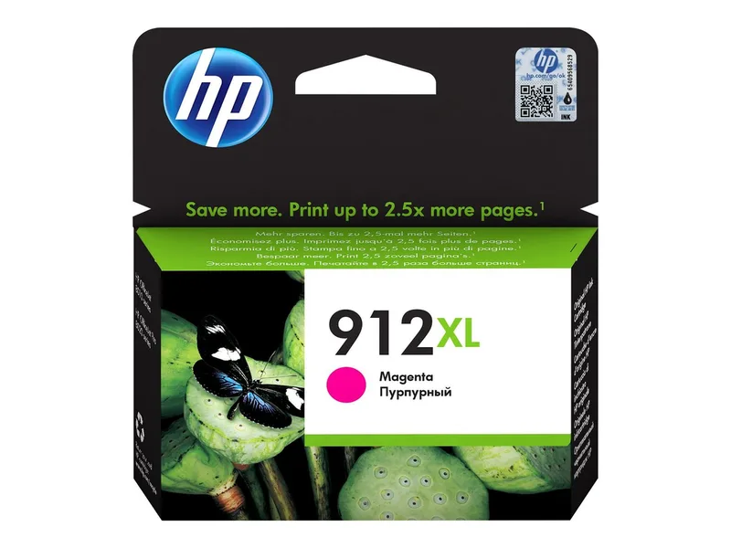Druckerpatronen Original HP 912XL Magenta (3YL82AE) Tintenpatrone de HP – photo produit