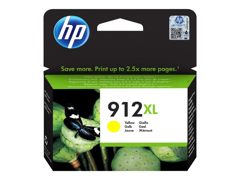Druckerpatronen Original HP 912XL Yellow (3YL83AE) Tintenpatrone de HP – photo produit