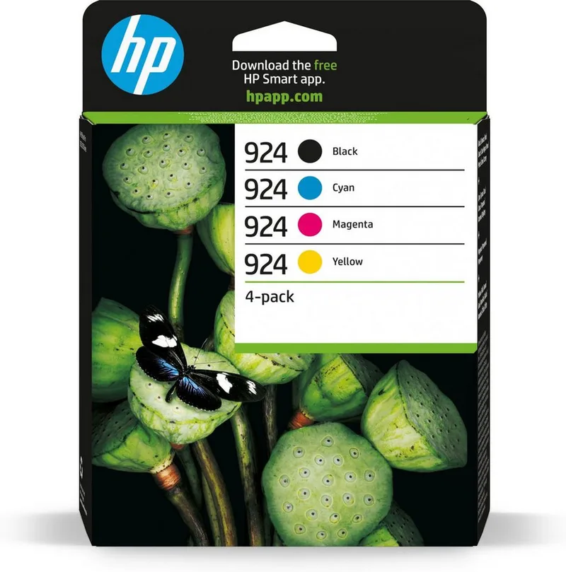 Druckerpatronen Original HP 924 Multipack (6C3Z1NE) Tintenpatrone fra HP – produktbillede