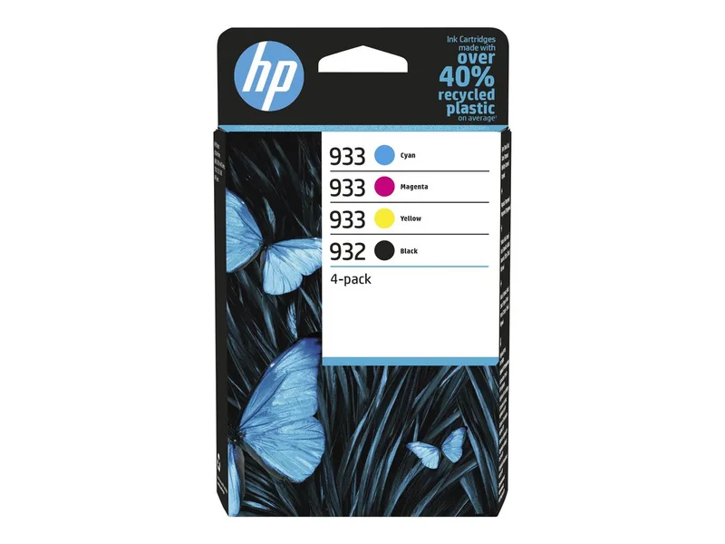 Druckerpatronen Original HP 932/933 (6ZC71AE) Multipack Tintenpatrone de HP – photo produit