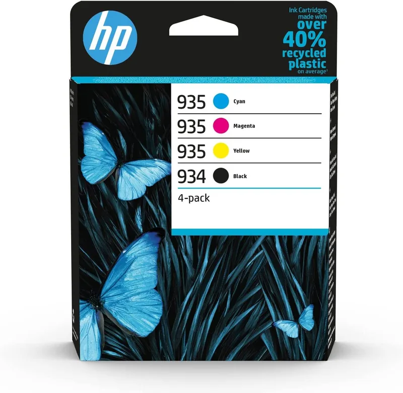 Druckerpatronen Original HP 934/935 Multipack (6ZC72AE) Tintenpatrone von HP – Produktfoto