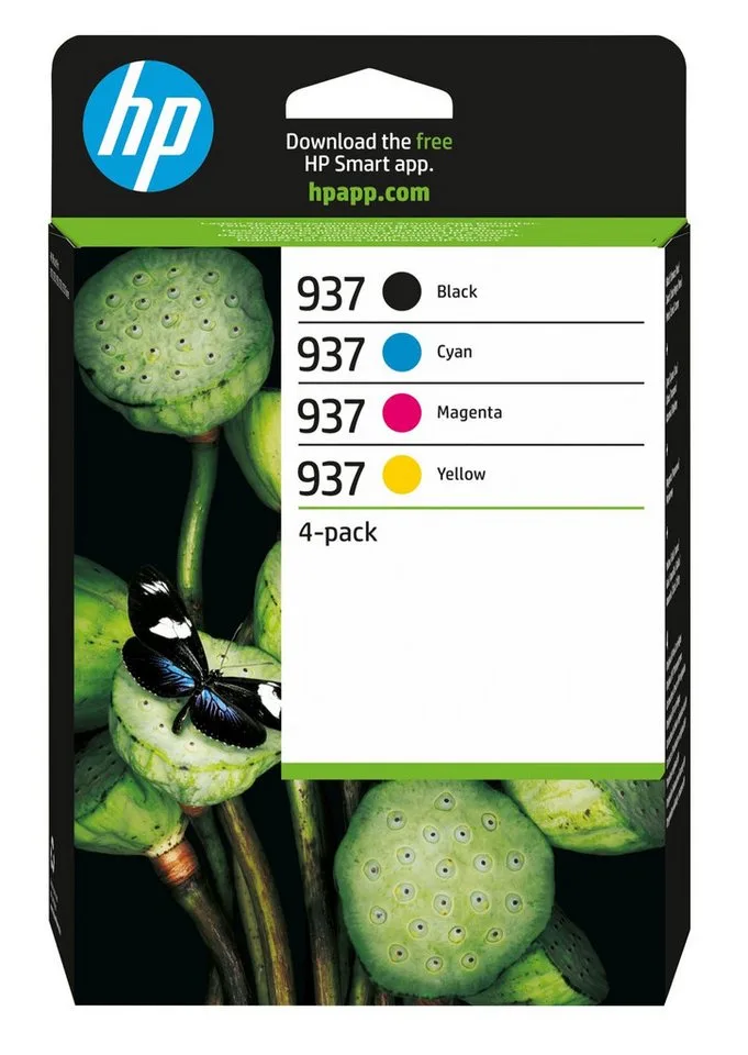 Druckerpatronen Original HP 937 Multipack (6C400NE) Tintenpatrone de HP – photo produit