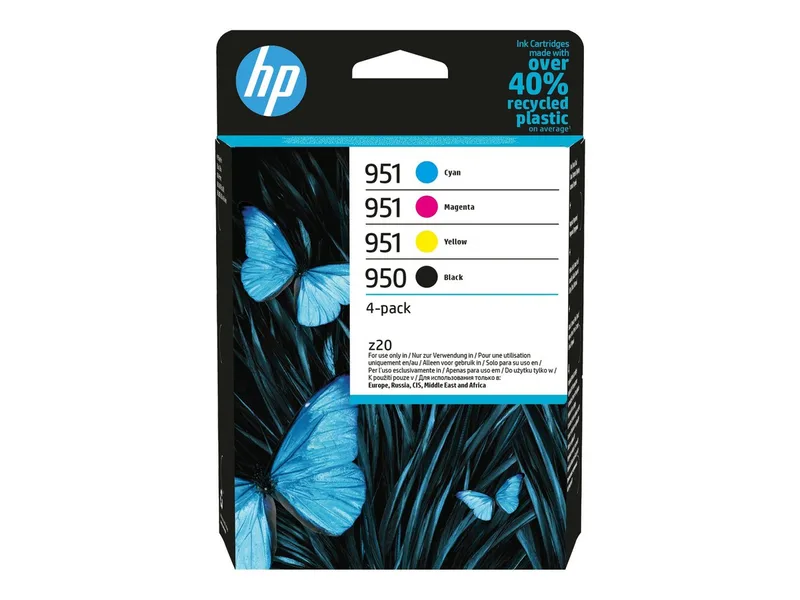 Druckerpatronen Original HP 950/951 (6ZC65AE) Multipack Tintenpatrone by HP – product photo