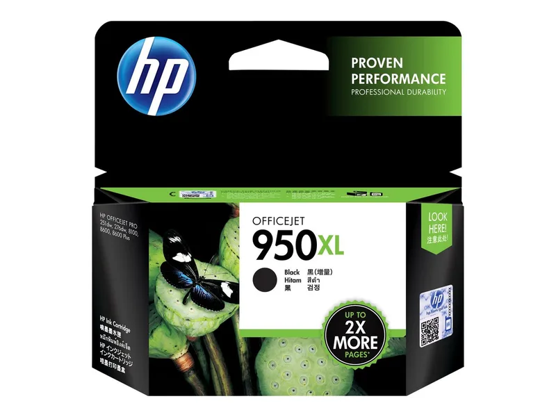 Druckerpatronen Original HP 950XL Black (CN045AE) Tintenpatrone de HP – photo produit