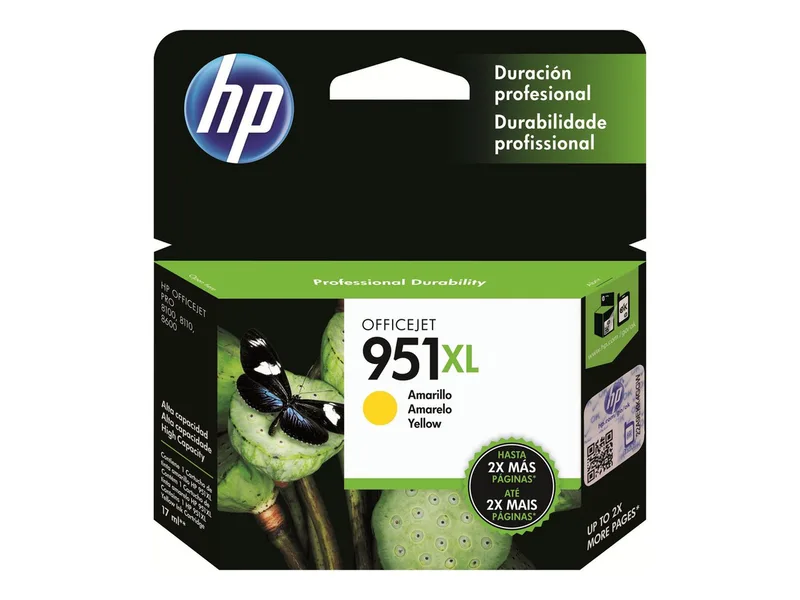 Druckerpatronen Original HP 951XL Yellow (CN048AE) Tintenpatrone von HP – Produktfoto