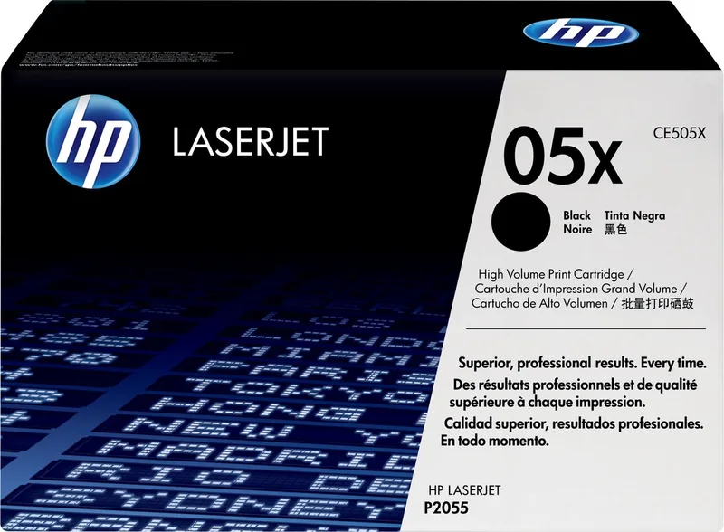 HP 05X - Tonercartridge / Hoge Capaciteit by HP in Black – product photo