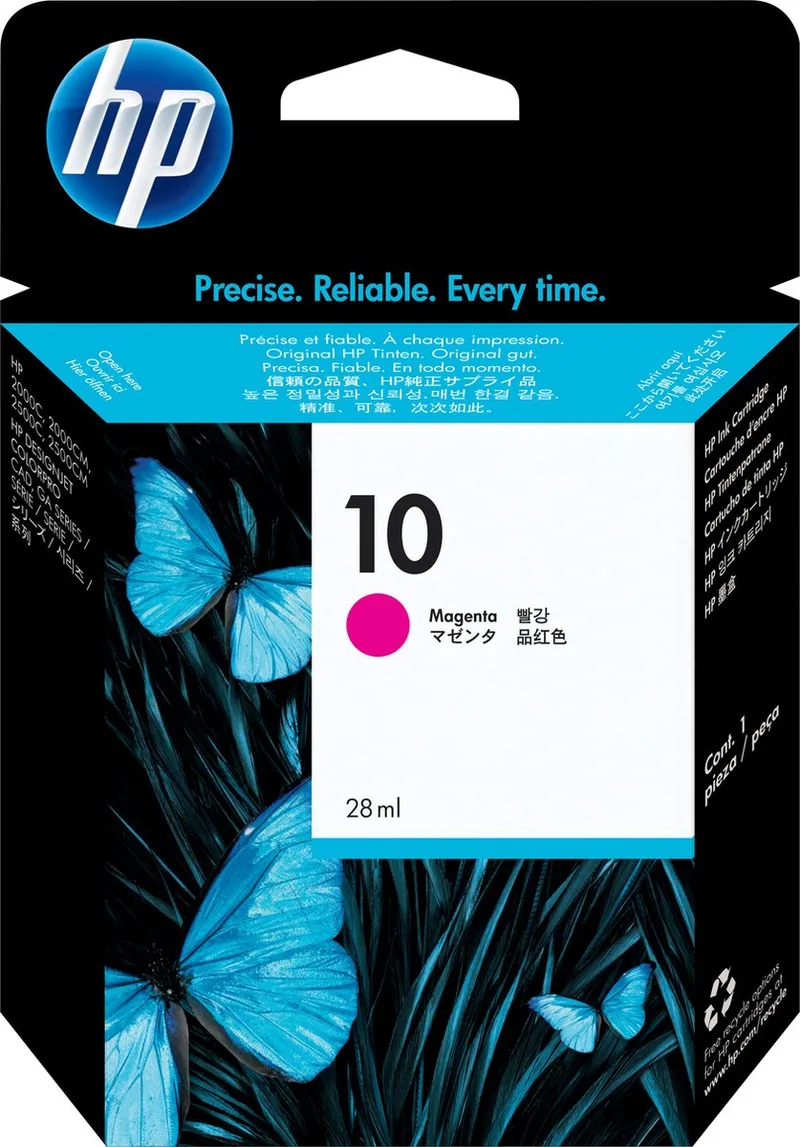 HP 10 - Inktcartridge / (C4843AE) von HP in Magenta – Produktfoto