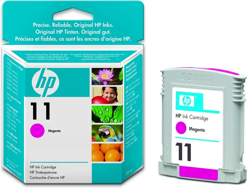 HP 11 Inktcartridge de HP en Cyaan – photo produit