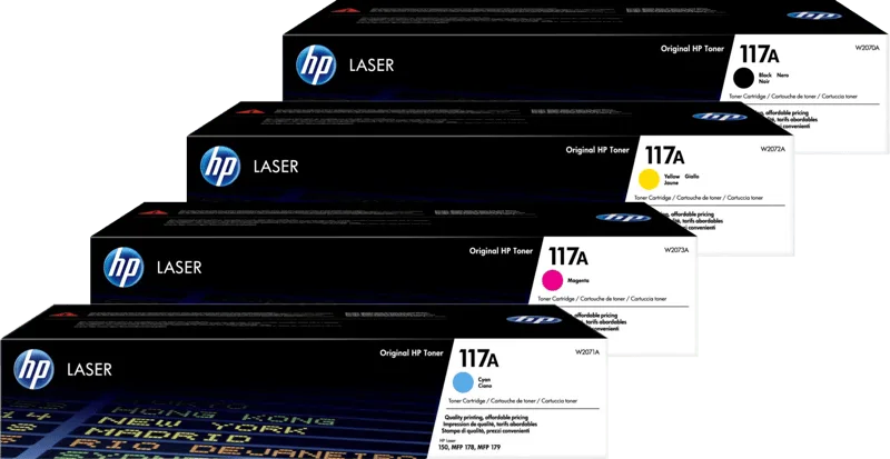 HP 117A Toner Combo pack by HP – product photo