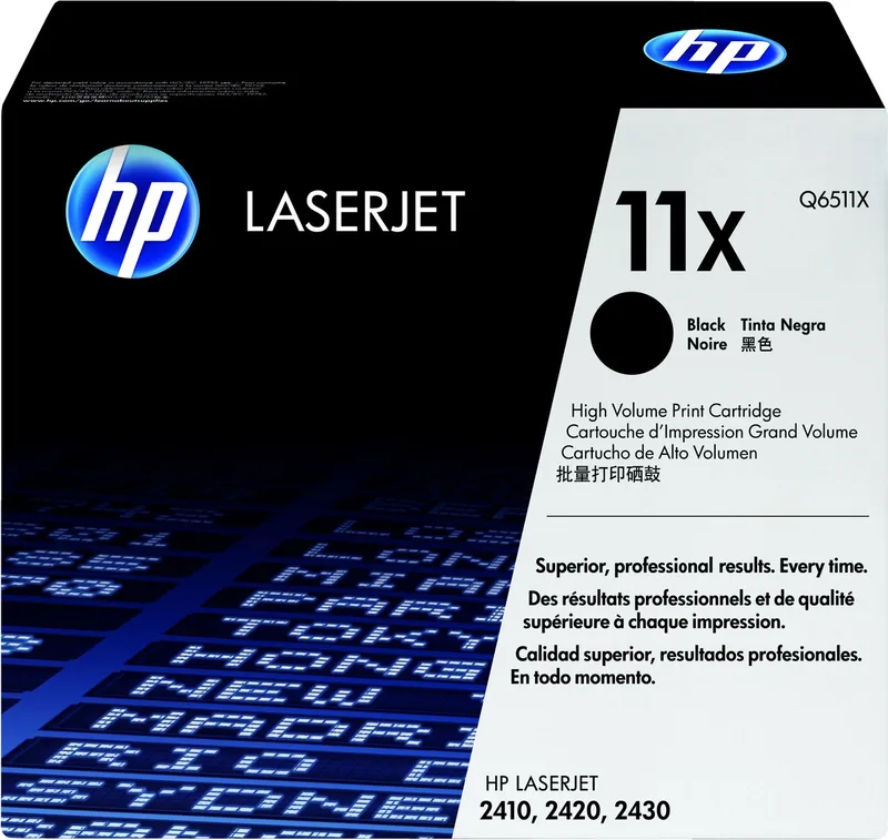 HP 11X - Tonercartridge by HP in Black – product photo