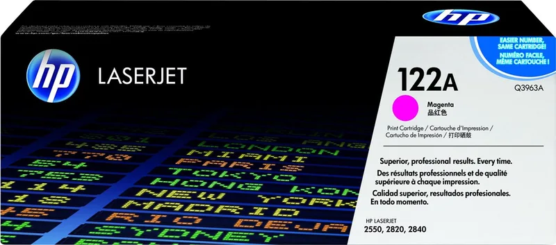HP 122A - Tonercartridge de HP en Magenta – photo produit
