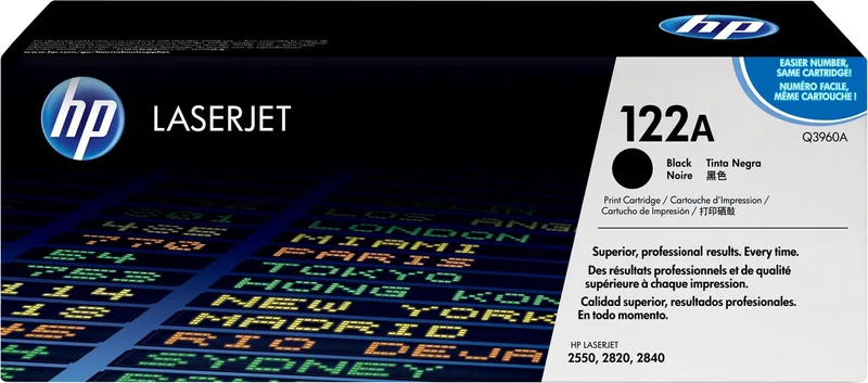 HP 122A - Tonercartridge by HP in Black – product photo