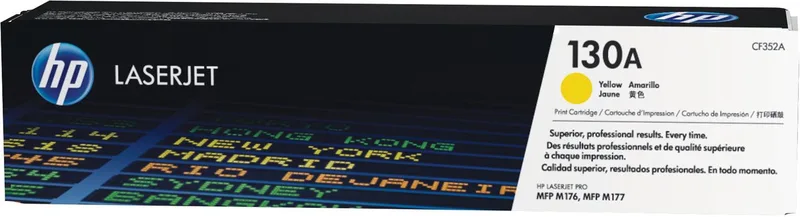 HP 130A - Tonercartridge - Origineel - Standaard Capaciteit by HP in Yellow – product photo