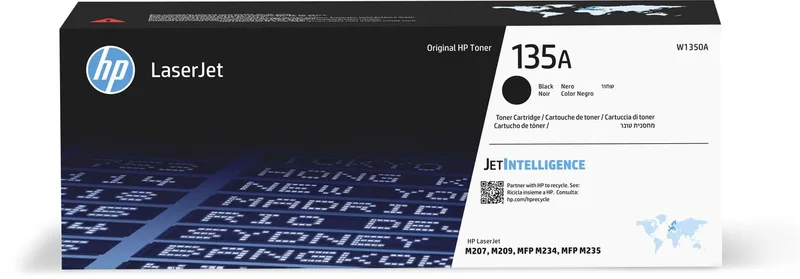 HP 135A - Tonercartridge - Origineel - Standaard Capaciteit - Zwart de HP en Zwart – HP 135A – photo produit