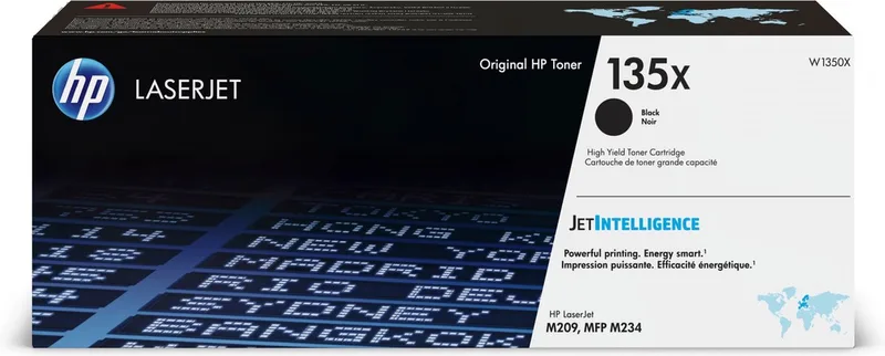 Toner hp 135X für hp LaserJet M209dw, schwarz von HP in Zwart XL – Produktfoto