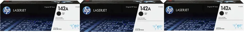 HP 142A Toner Zwart Triple Pack by HP – product photo