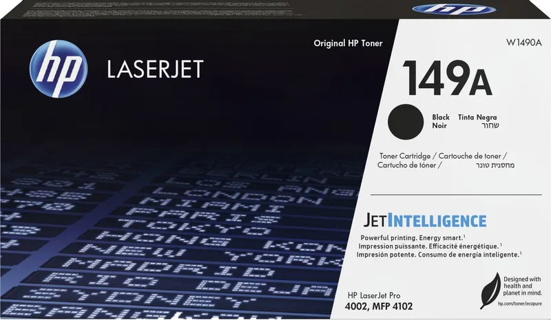 Toner schwarz 149A (W1490A) von HP in Zwart – HP 149A – Produktfoto