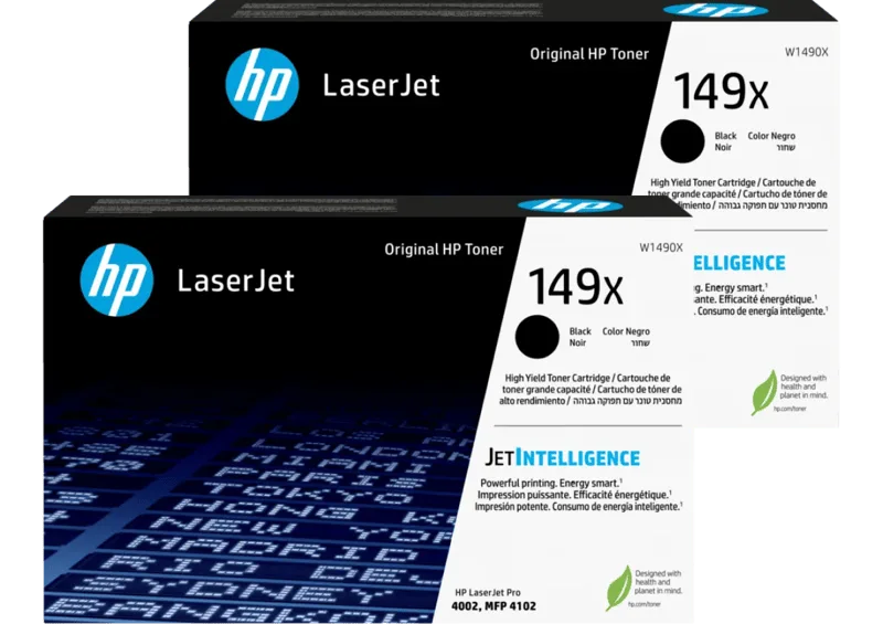 HP 149X LaserJet Toner Zwart (2 stuks) by HP – product photo