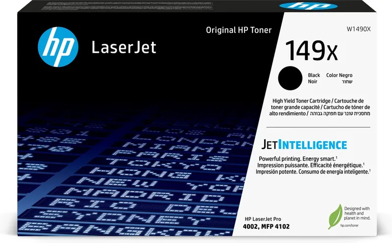 HP 149X - Tonercartridge - Origineel - Hoge Capaciteit - Zwart by HP in Zwart – HP 149X – product photo
