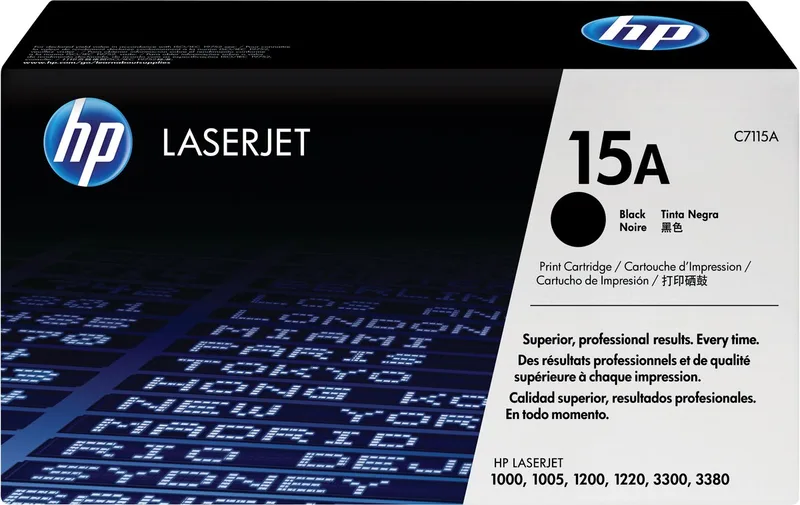 HP 15 - Tonercartridge by HP in Black – product photo