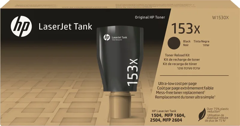 HP 153X - Tonercartridge - Origineel - Hoge Capaciteit - Zwart by HP in Zwart – 153X Standaard – product photo