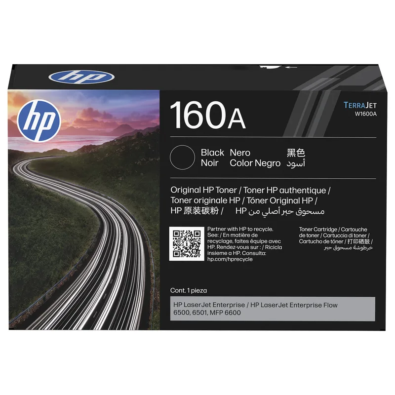 HP 160A Black Original LaserJet Toner Cartridge Schwarz 10500Seiten von HP – Produktfoto