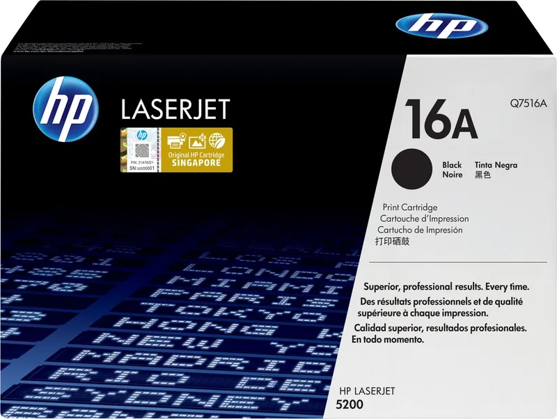 HP 16A - Tonercartridge by HP in Black – product photo