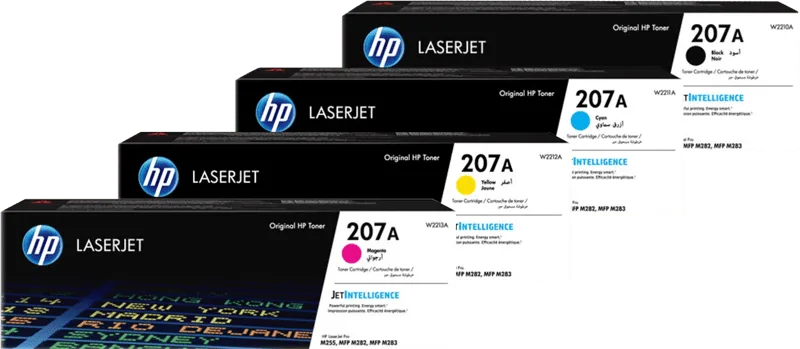 HP 207A Toner Combo Pack by HP – product photo