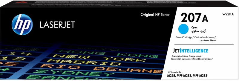 HP 207A - Tonercartridge - Origineel - Standaard Capaciteit de HP en Cyaan – photo produit
