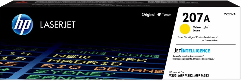 HP 207A - Tonercartridge - Origineel - Standaard Capaciteit von HP in Gelb – Produktfoto