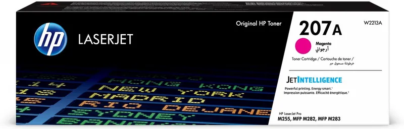 HP 207A - Tonercartridge - Origineel - Standaard Capaciteit de HP en Magenta – photo produit