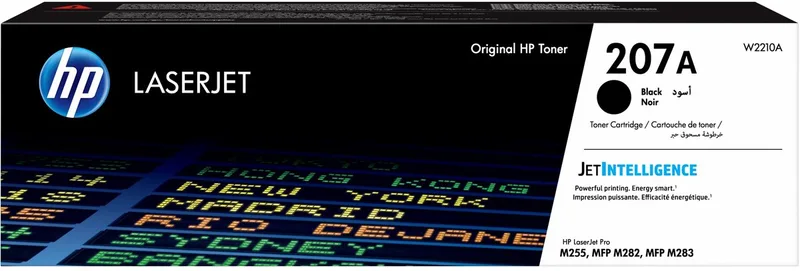 HP 207A - Tonercartridge - Origineel - Standaard Capaciteit von HP in Schwarz – Produktfoto