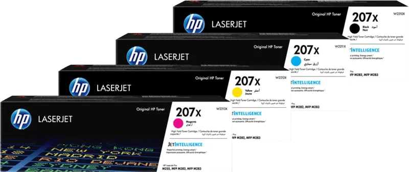 HP 207X Toner Combo Pack by HP – product photo