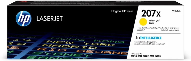 HP 207X - Tonercartridge - Origineel - Hoge Capaciteit von HP in Gelb – Produktfoto