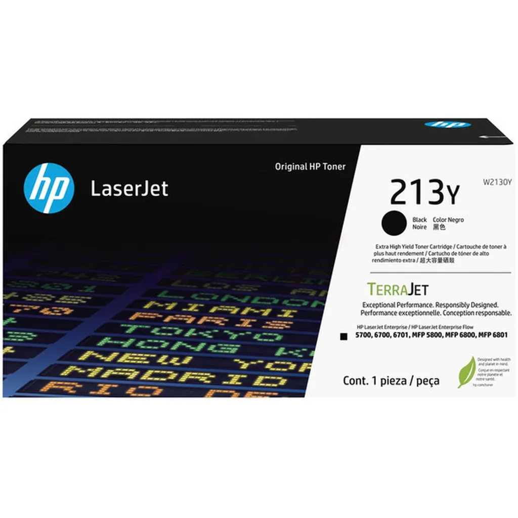 HP 213Y Toner sort by HP – product photo