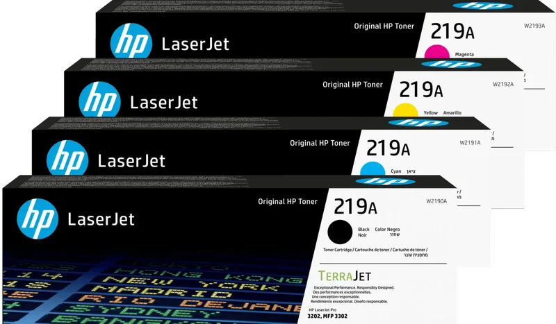 HP 219A LaserJet Toner Multipack von HP – Produktfoto
