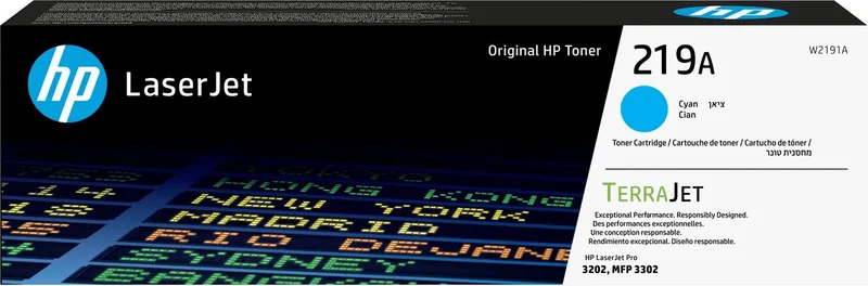HP 219A - Tonercartridge - Origineel - Standaard Capaciteit fra HP i Cyaan – produktbillede