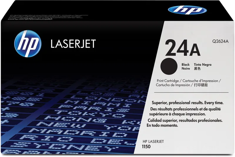 HP 24A - Tonercartridge / Hoge Capaciteit de HP en Noir – photo produit