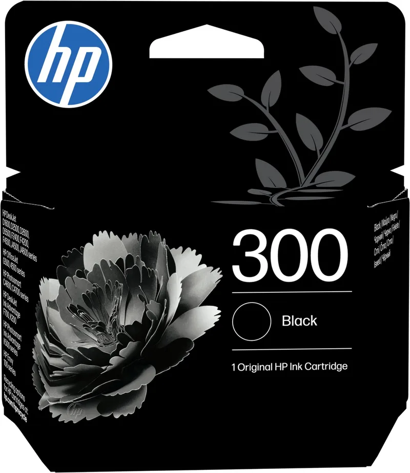 HP - 300 - Inktcartridge von HP in Schwarz – Produktfoto