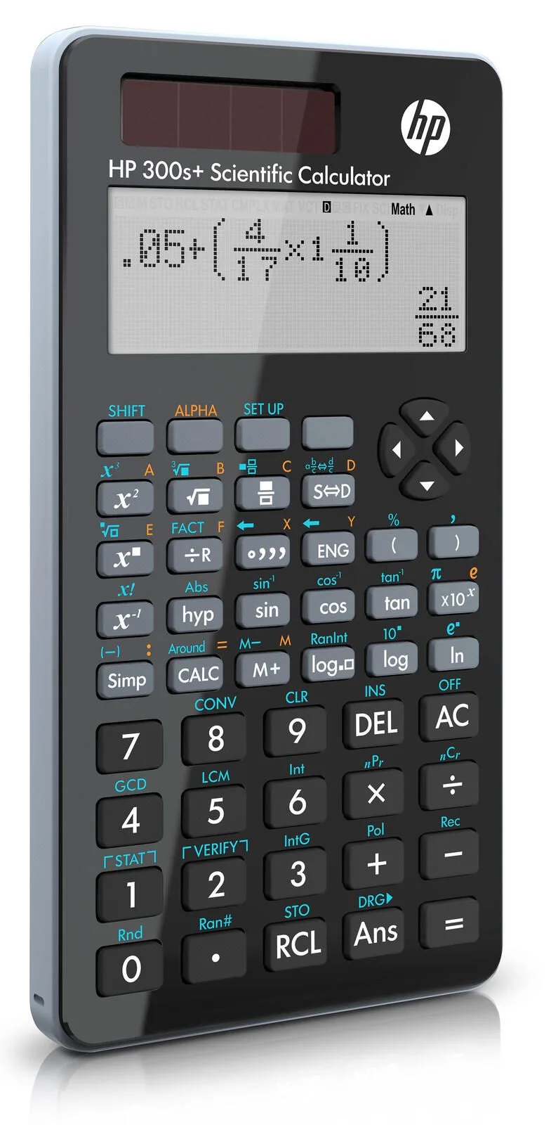 HP 300s+ Wissenschaftlicher Taschenrechner von HP – Produktfoto