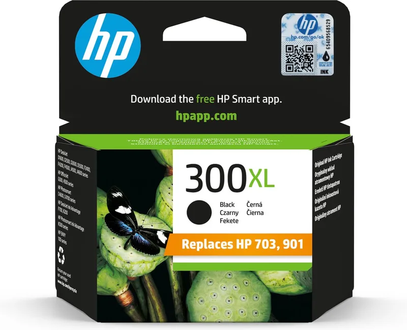 HP 300XL Cartridge de HP en Noir – photo produit