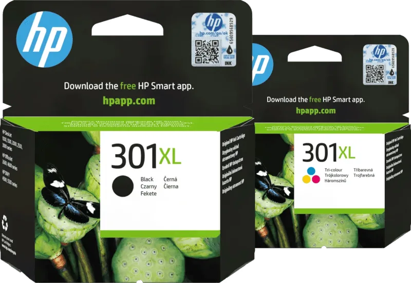 HP 301XL Cartridge Combo pack by HP – product photo