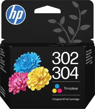 HP 302/304 - Inktcartridge - Origineel - Standaard capaciteit von HP in Kleur – Produktfoto 1 von 2