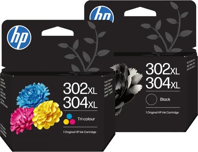 HP 302XL/304XL Patrone Multipack von HP – Produktfoto