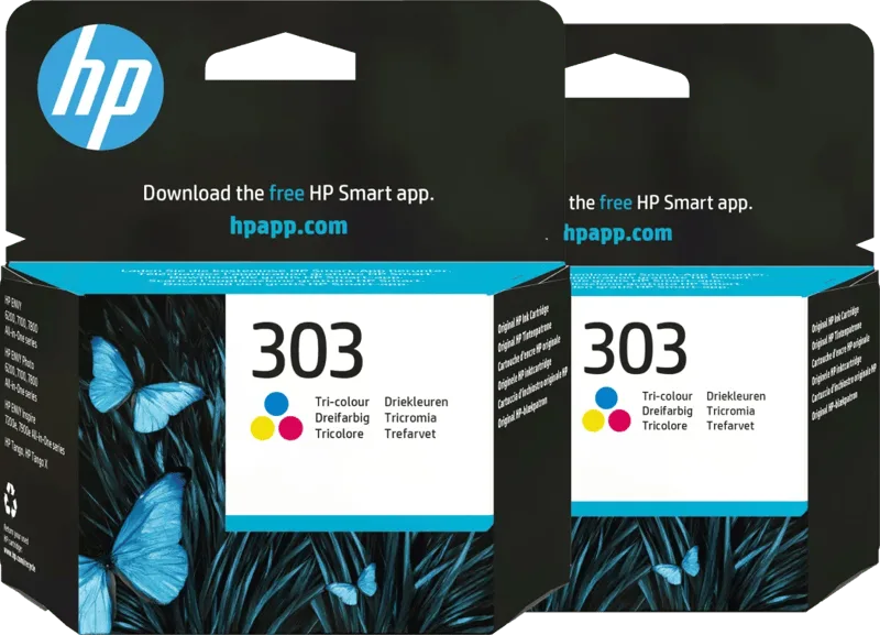 HP 303 Cartridge Kleur (2 stuks) by HP – product photo