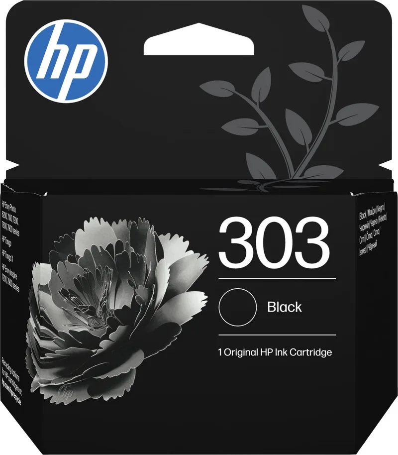 HP 303 - Inktcartridge - Origineel de HP en Noir – photo produit