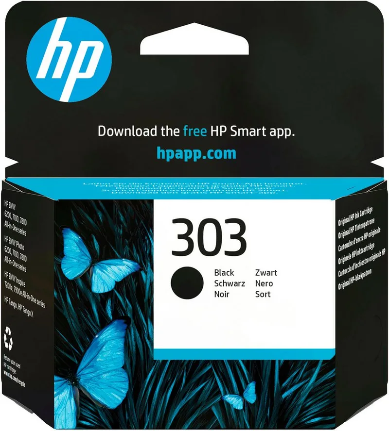 HP 303 Tintenpatrone (Packung) de HP en Noir – photo produit