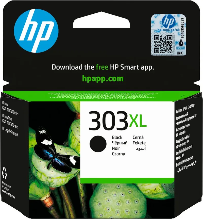 HP 303 XL Tintenpatrone (Packung) de HP en Noir – photo produit
