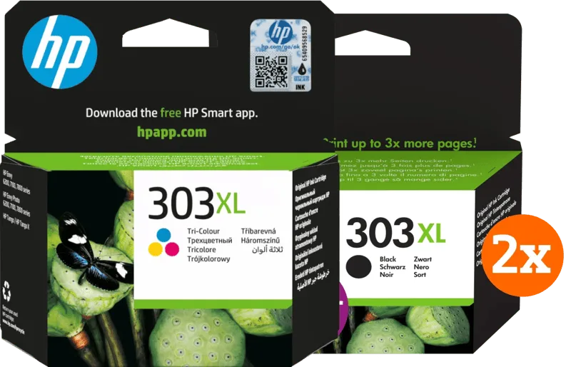 HP 303XL Cartridge Combo Pack (2 stuks) by HP – product photo