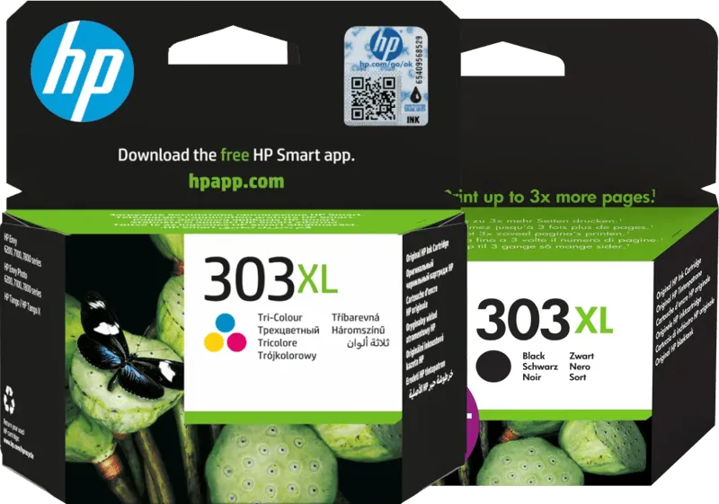 HP 303XL Cartridge Combo Pack de HP – photo produit